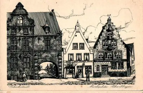 glückstadt, nach einer Zeichnung von hermann wehrmann (Nr. 10234)