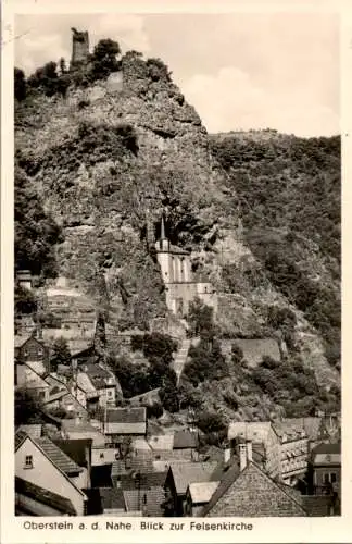 oberstein an der nahe, blick zur felsenkirche (Nr. 10241)