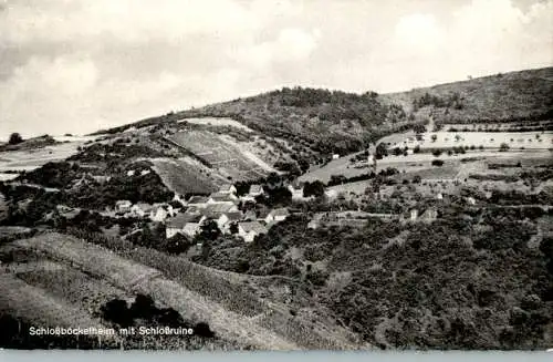 schloßböckelheim mit schloßruine (Nr. 10243)