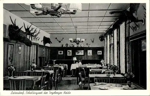 lindemanns gasthaus, latendorf, silberhochzeit 1959 (Nr. 10270)