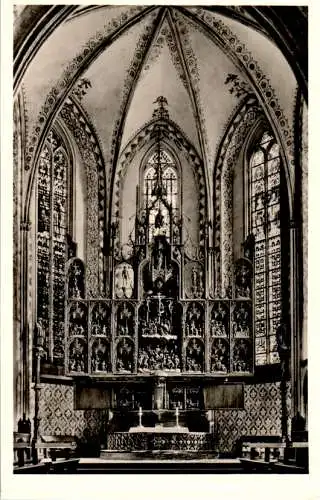 schleswig, dom, bordesholmer altar (Nr. 10274)