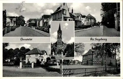 henstedt, kr. segeberg, schule (Nr. 10276)