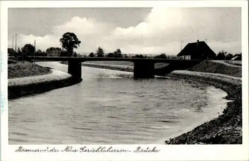 Bremervörde, neue Gerichtsherren-Brücke (Nr. 10291)