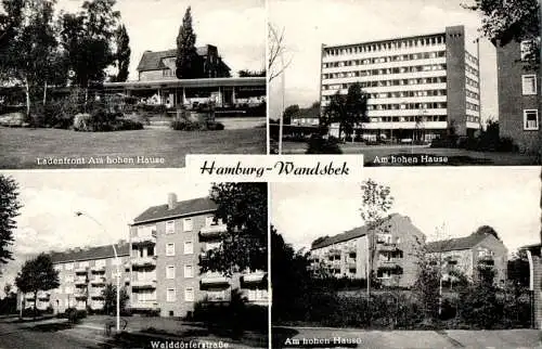 hamburg-wandsbek, am hohen hause (Nr. 10307)