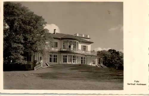 villa, hamburg-blankenese?, foto: gertrud andresen (Nr. 10317)