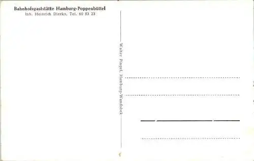 bahnhofsgaststätte hamburg-poppenbüttel (Nr. 10327)