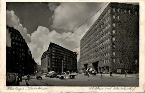 hamburg's kontorhäuser, chilehaus und sprinkenhof (Nr. 10331)