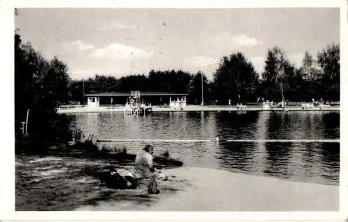 waldbad hamburg-volksdorf, 1963 (Nr. 10345)