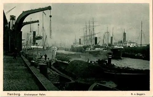 hamburg, kirchenpauer hafen, h.v. seggern (Nr. 10364)