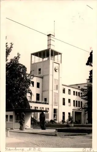 hamburg, harvestehude, ndr, 1961 (Nr. 10376)