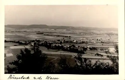 rumbeck an der weser, rückseite unbeschrieben (Nr. 10399)