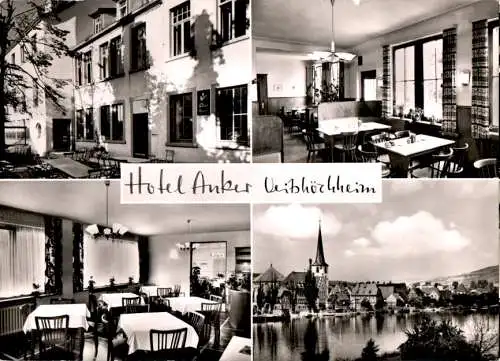 hotel anker, veitshöchheim, 1959 (Nr. 10406)