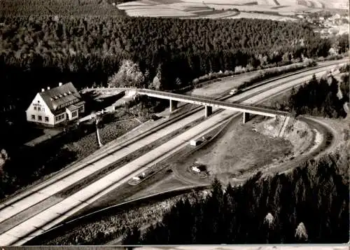 autobahn-rasthaus stumpf, rimberg über bad hersfeld (Nr. 10408)