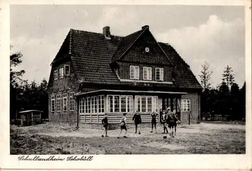 schullandheim des wilhelm-gymnasiums hamburg, schobüll über husum (Nr. 10430)