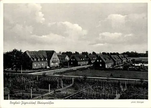 bergbau-jugenddorf rheinpreußen, phot. steiger (Nr. 10479)