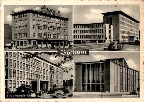 bochum, benzol verband, 1958 (Nr. 10487)