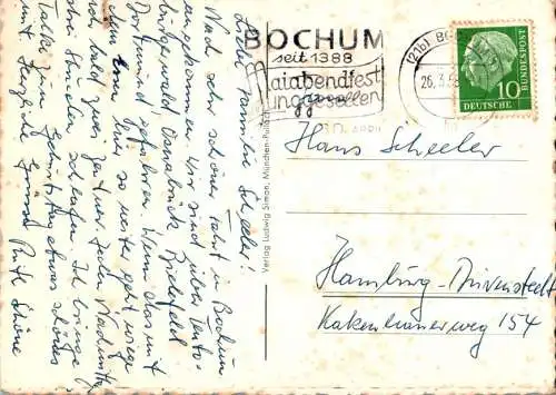 bochum, benzol verband, 1958 (Nr. 10487)