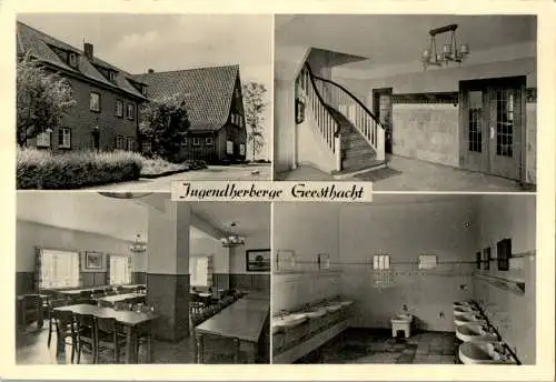 jugendherberge geesthacht, 1953 (Nr. 10496)