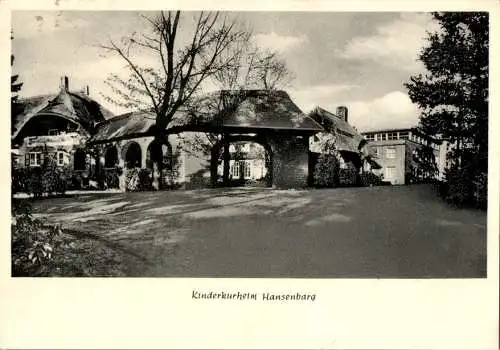 kinderkurheim hansenbarg, hanstedt (Nr. 10554)