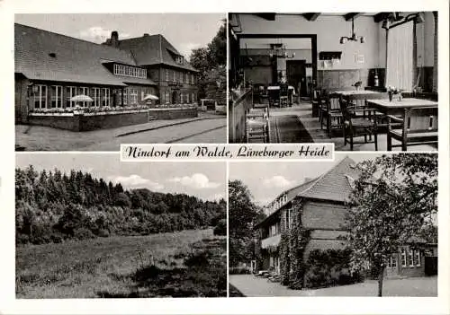 nindorf am walde, lüneburger heide, "zum braunen hirsch" (Nr. 10560)