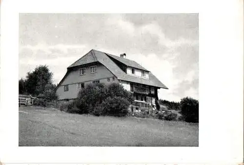 evangelisches ferienheim falkau/schwarzwald, altglashütten (Nr. 10599)