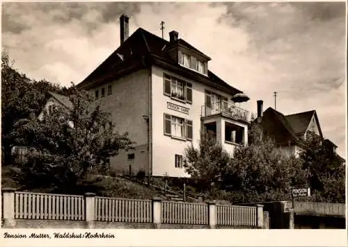 pension mutter, waldshut/hochrhein, 1955 (Nr. 10600)