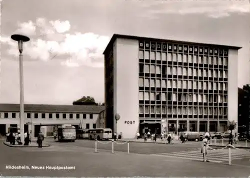 hildesheim, neues hauptpostamt, 1960 (Nr. 10607)