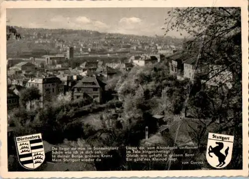 stuttgart, panorama, 1958 (Nr. 10608)