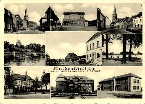 kaldenkirchen, deutsch-niederländische grenze (Nr. 10622)