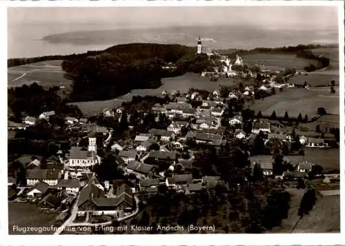 erling mit kloster andechs, bayern (Nr. 10636)