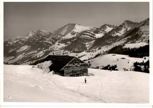 berghütte, foto rittig, oberstaufen/allgäu (Nr. 10640)