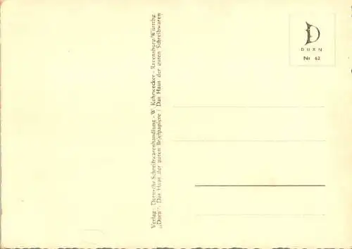 ravensburg/württemberg, w. kehrwecker (Nr. 10642)