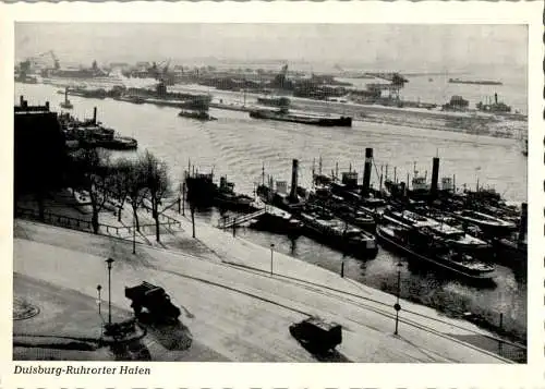 dusiburg-ruhrorter hafen, 1972 (Nr. 10653)