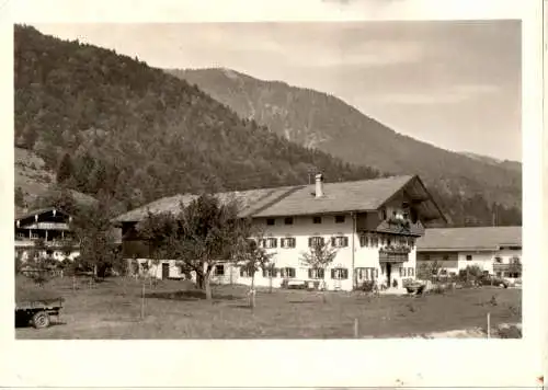 sachrang, haus vordermayer, 1971 (Nr. 10670)