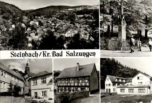 steinbach, bad salzungen, palast der republik briefmarken (Nr. 10686)