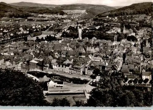 hann. münden, blick v.d. tillyschanze, 1969 (Nr. 10691)