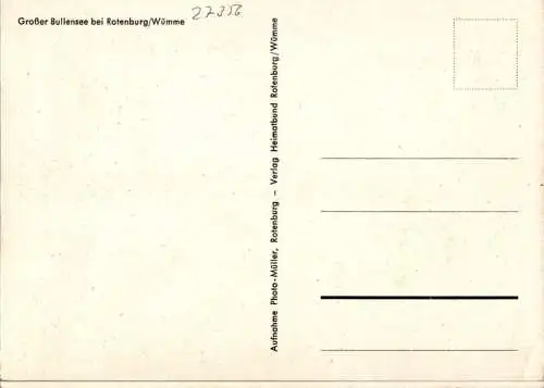 großer bullensee bei rotenburg/wümme (Nr. 10700)