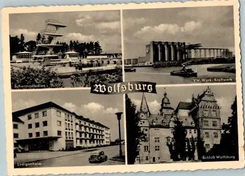 wolfsburg, ledigenheim, 50er jahre (Nr. 10710)