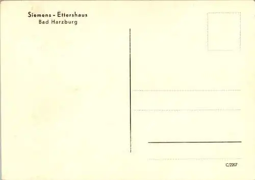 siemens-ettershaus, bad harzburg (Nr. 10716)