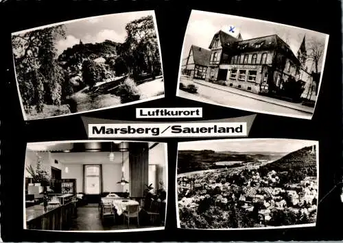 luftkurort marsberg, sauerland, hotel kloke poelmann, 1973 (Nr. 10725)