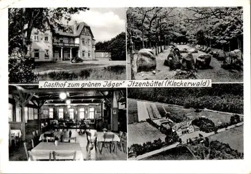 "gasthof zum grünen jäger", itzenbüttel, kleckerwald (Nr. 10733)