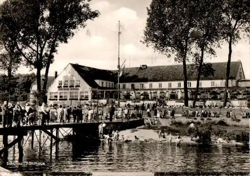 schulau, fährhaus, 1955 (Nr. 10740)