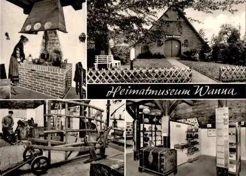 heimatmuseum wanna, hadeln/niederelbe (Nr. 10748)
