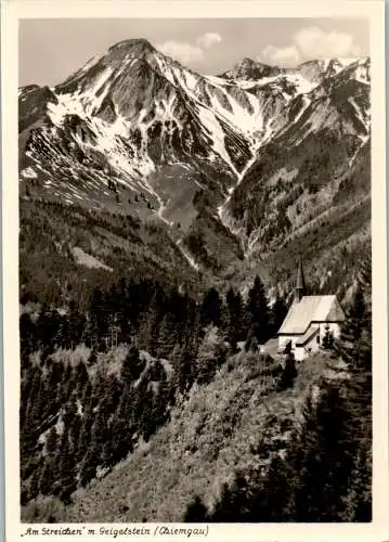 "am streichen" m. geigelstein (chiemgau) (Nr. 10758)