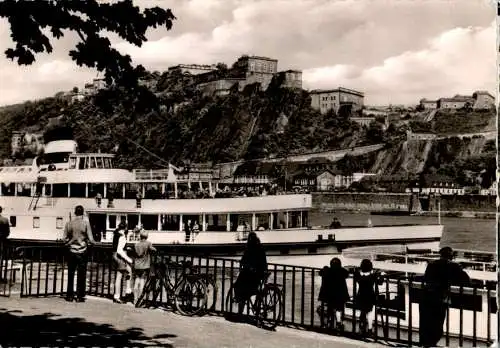 koblenz, feste ehrenbreitstein, 1958 (Nr. 10769)