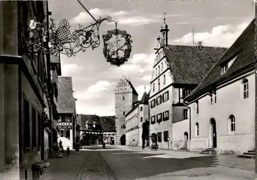 dinkelsbühl, martin-luther-str., 1953 (Nr. 10793)