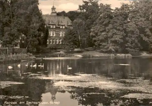 reinbek am sachsenwald, schloß (Nr. 10797)