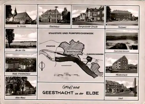 geesthacht/elbe, bergedorfer straße (Nr. 10798)