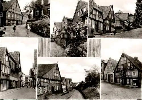 lauenburg/elbe, gruß aus der altstadt (Nr. 10805)