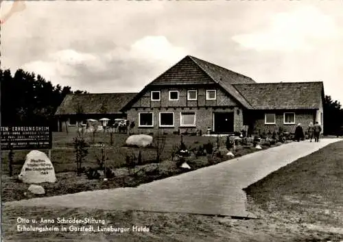 schröder stiftung, erholungsheim in garstedt, 1964 (Nr. 10809)